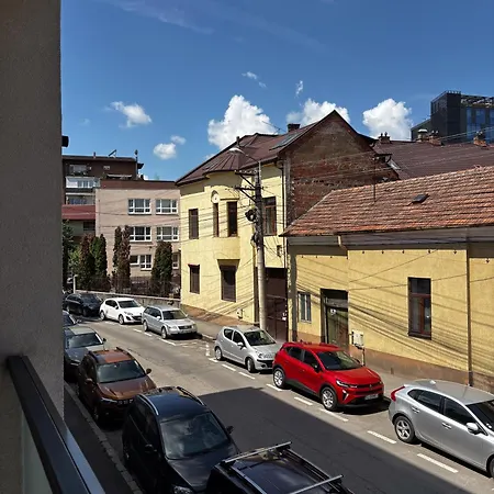 Comfort Private Parking, Ac, Wi-fi Apartmán Kluž