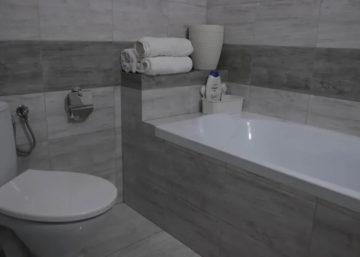 Apartmán Comfort Private Parking, Ac, Wi-fi Kluž