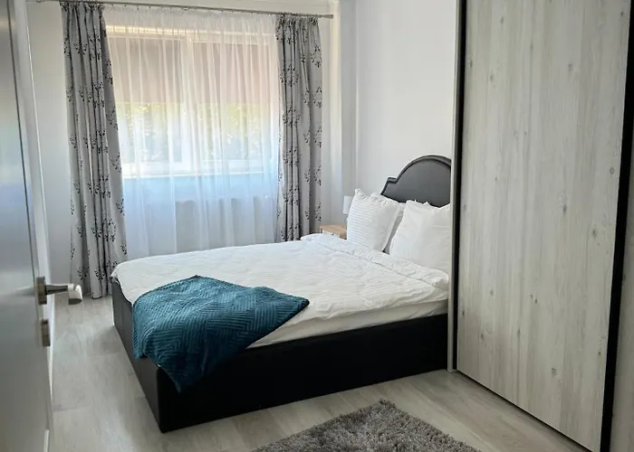 Апартаменти Comfort Private Parking, Ac, Wi-fi *