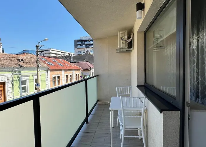 Apartmán Comfort Private Parking, Ac, Wi-fi Kluž